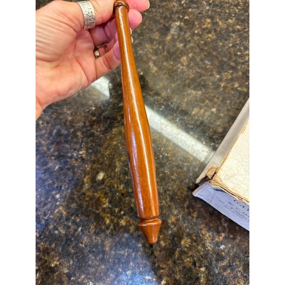 Vintage W. C. Horn, Division of The C. R. Gibson Co, Wooden Gavel EUC - Picture 6 of 7